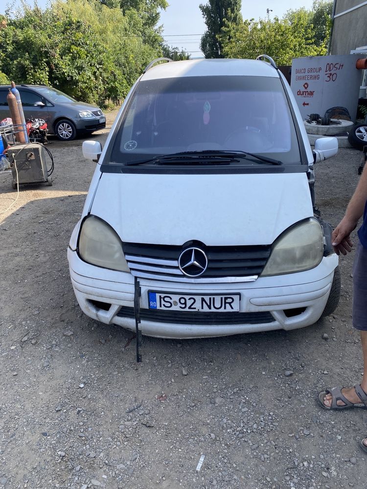 Piese Mercedes Vaneo  motor 1.7 668.114