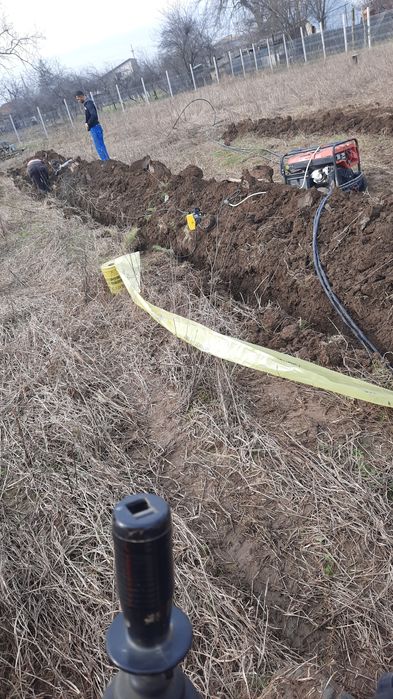 Canalizare, branșamente apa, subtraversari, săpături,demolări
