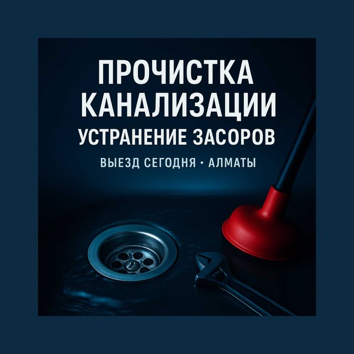 Сантехник. Прочистка канализации. Сантехнические работы