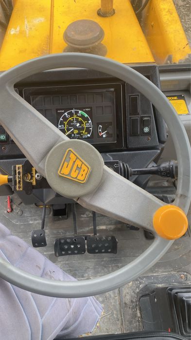 Buldoexcavator Jcb3cx original impecabil !2000ore