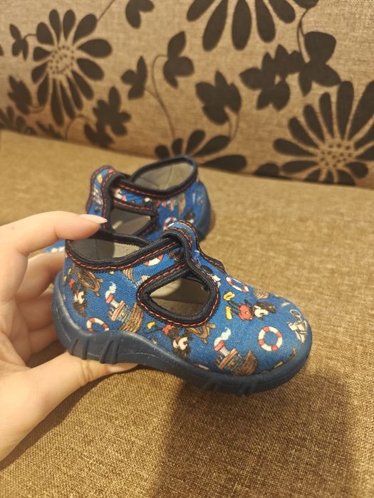 Топли боти garvalin рр 20 + подарък пантофи