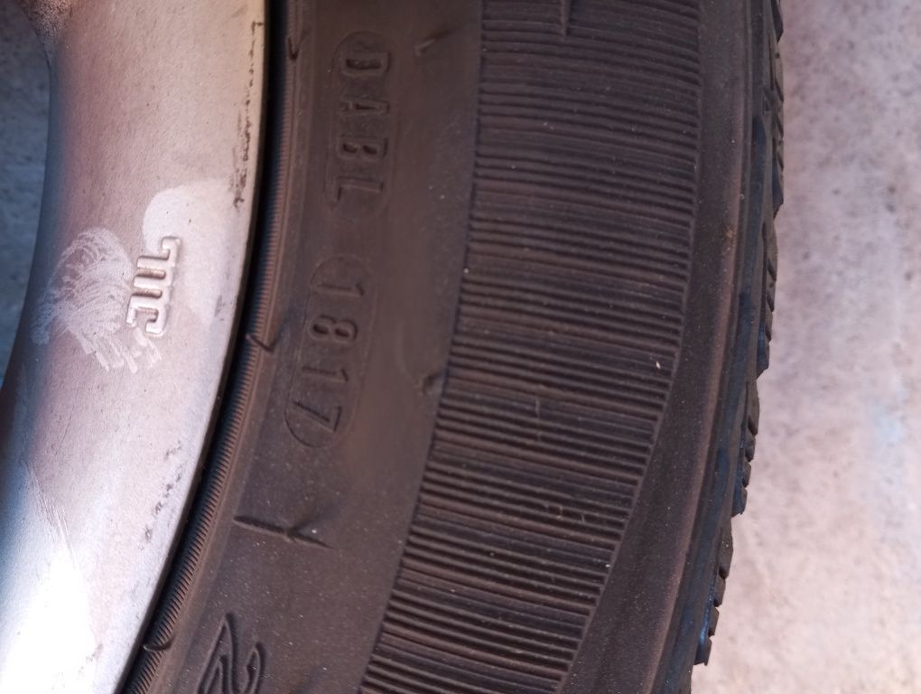 Джанти с гуми за Хюндай 18" 5х114.3