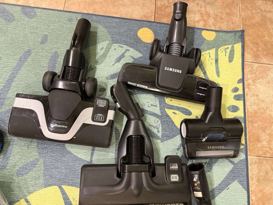 Лот четки  за прахосмукачка Samsung,Rowenta,Philips