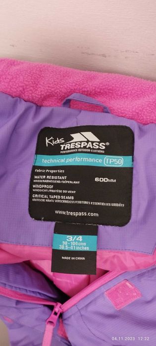 Combinezon schi copiii