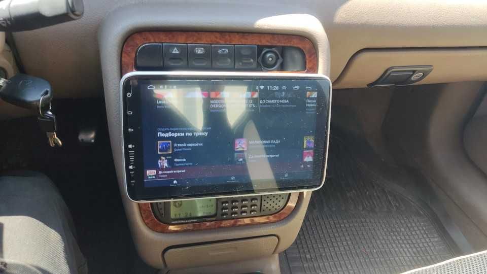 Navigatie Universala 1DIN 9 inch Android 13 , Wireless Carplay Camera