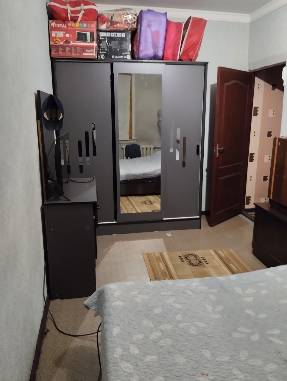 Продам квартиру Алгоритм Кизил-шарк 3/8/9 срочно.