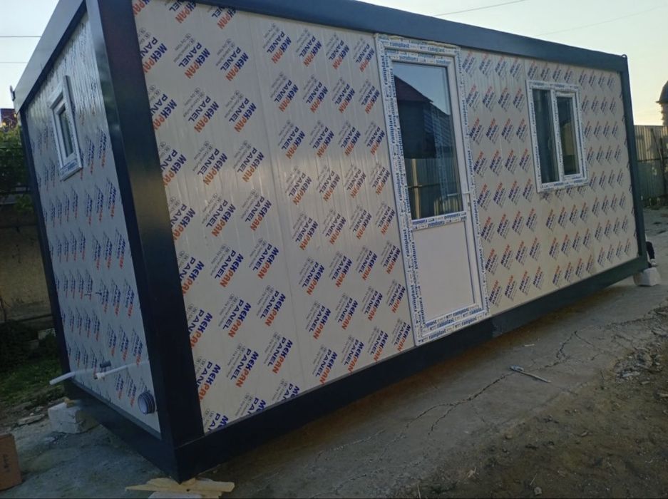 Confecționez containere modulare standard birou / grup sanitar 2,4x6 m