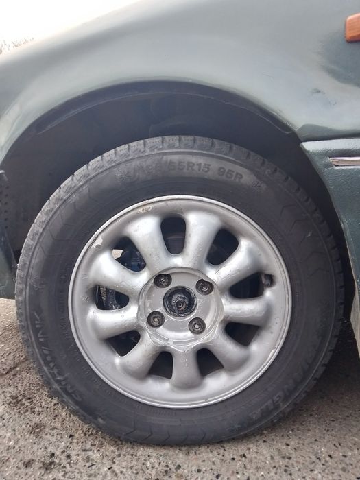 Продам диски 4 шт Р15 4*114"3