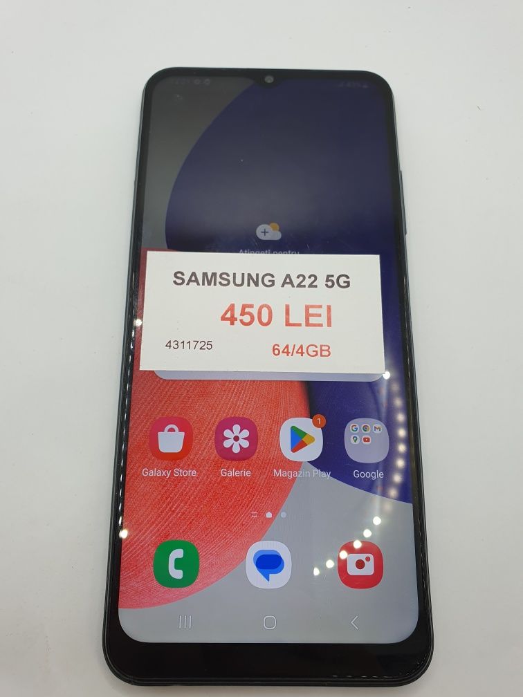 Samsung A22 5G 64/4GB•Amanet Lazar Crangasi•43117