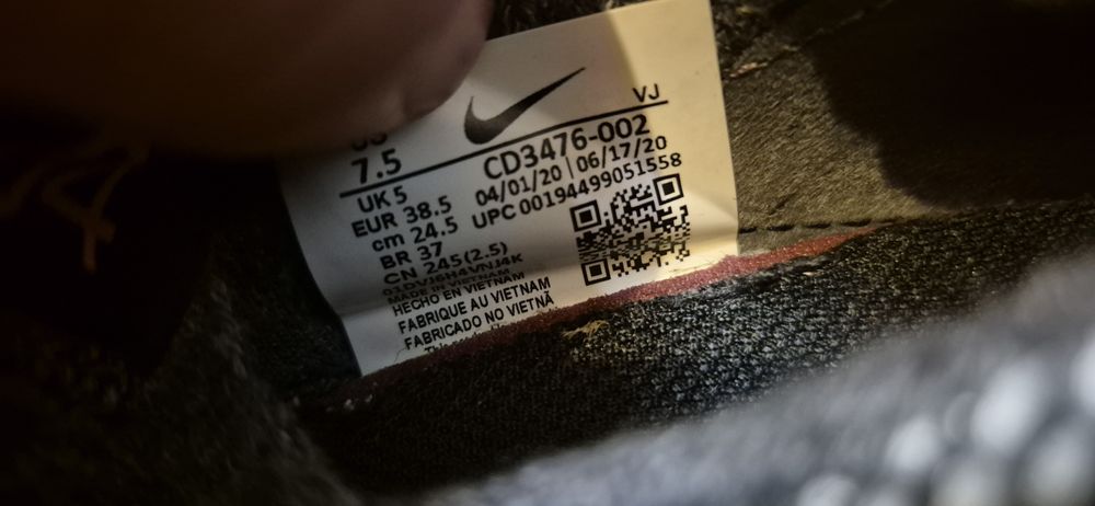 Маратонки NIKE -38.5н