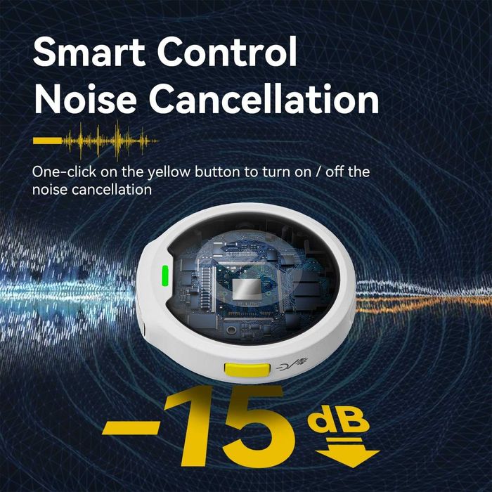 Hollyland Lark M2 - Най-малките безжични микрофони (USB-C, 30ч)