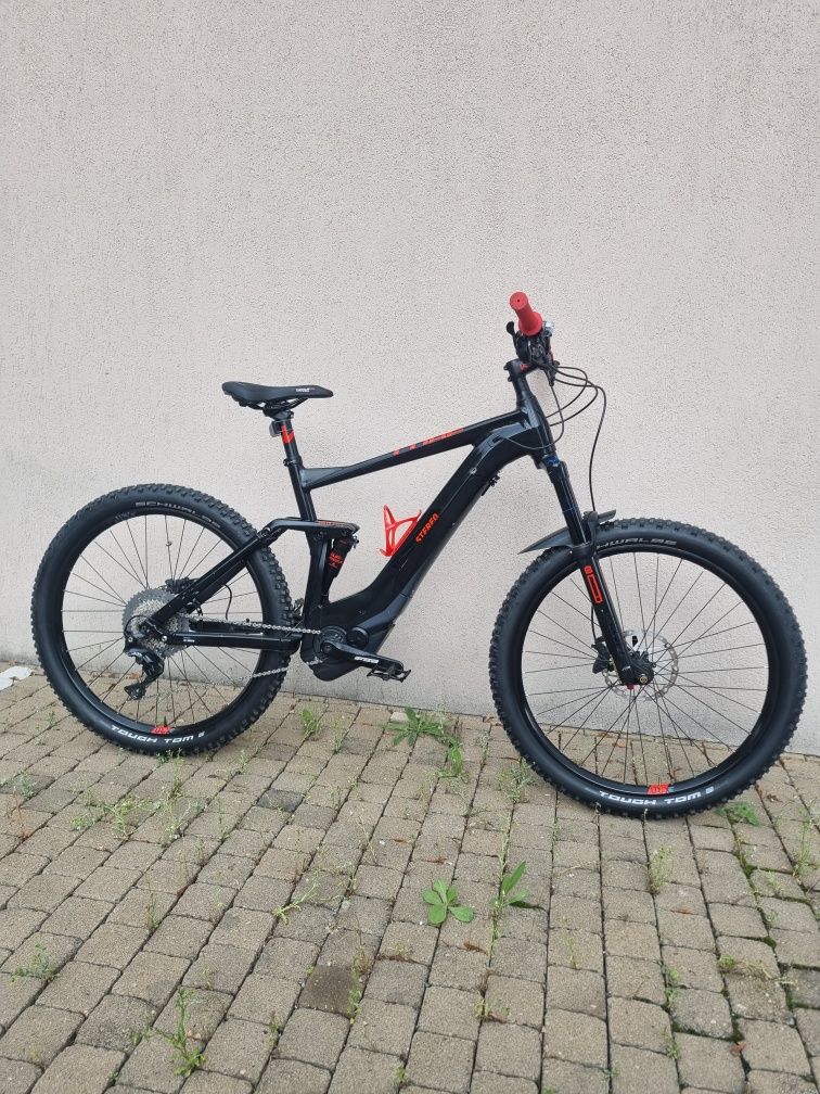 Bicicleta electrica Full Suspension CUBE Stereo 140 Hybrid