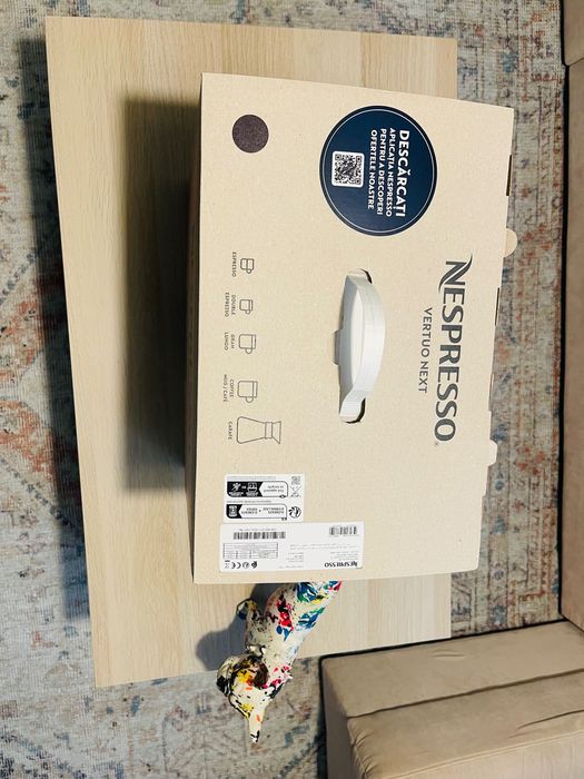 Aparat Nespresso vertuo premium nou sigilat