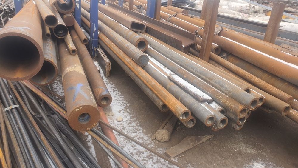 Vand teava si rotund plin