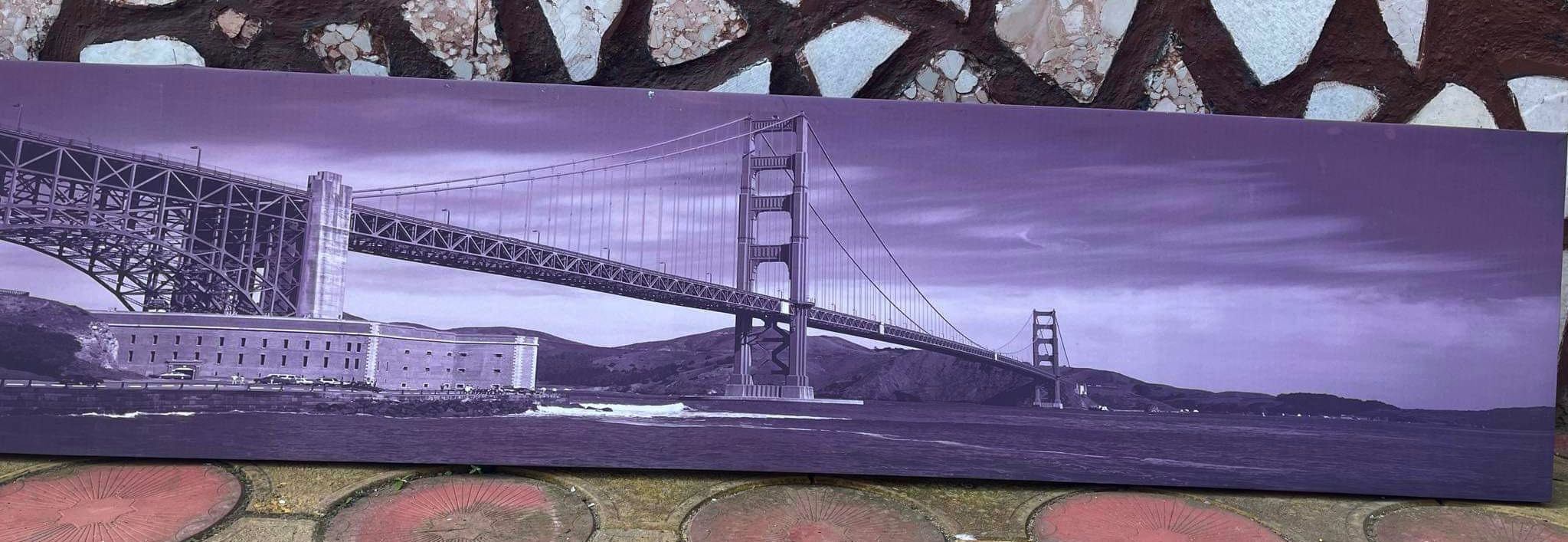 Картина бруклински мост