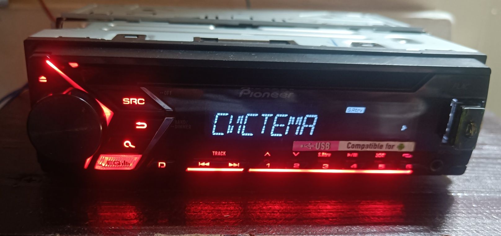 Pioneer deh-s100ub русча настройка