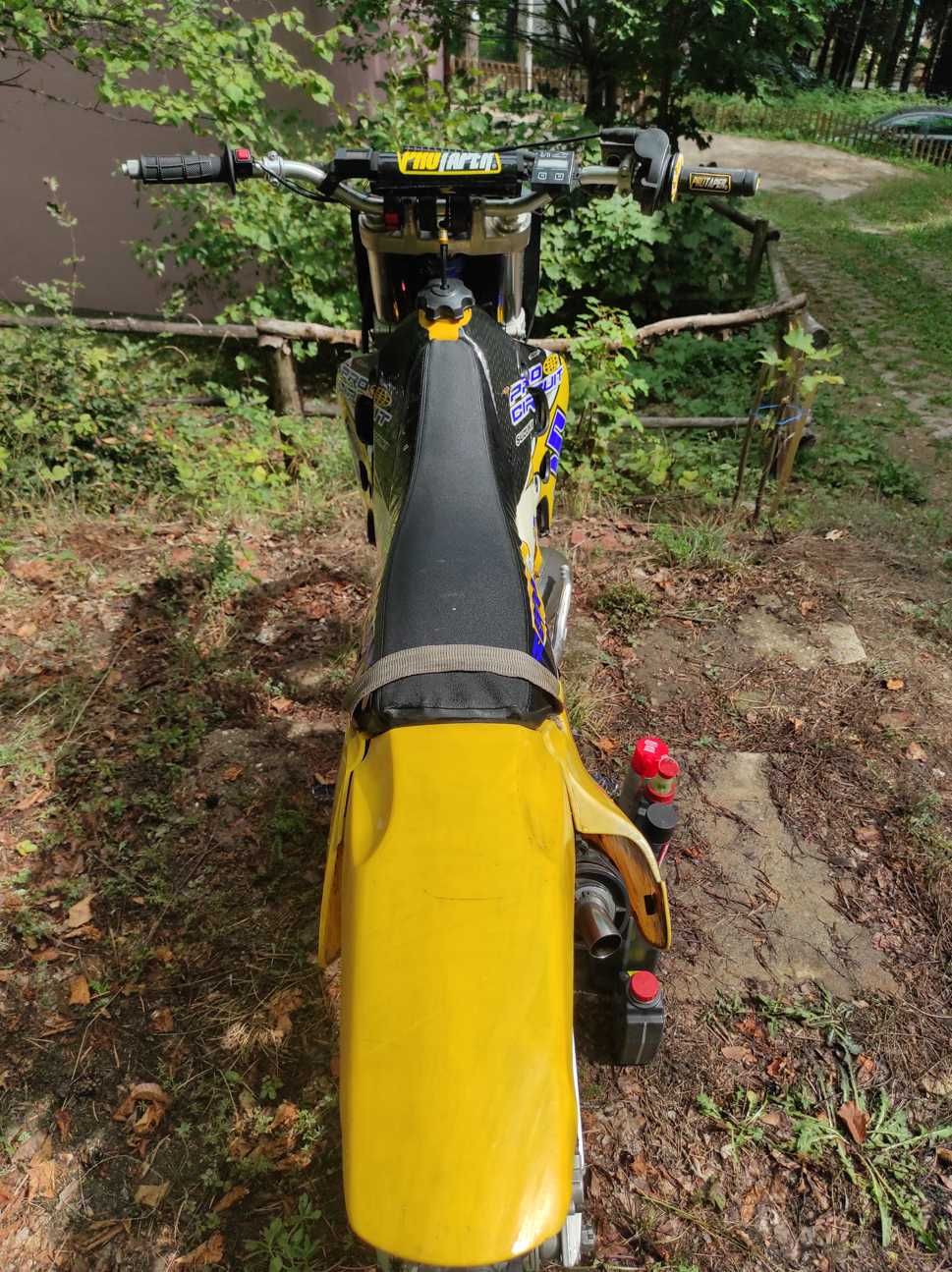 Suzuki rm 250 Fmf