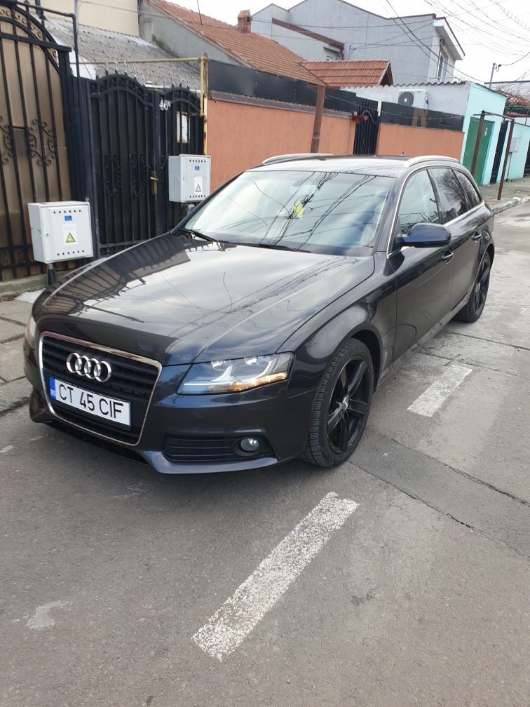 Audi A4 model B8 TDI