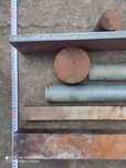 Bara otel, bara rotunda fier, aluminiu, bronz, alama
