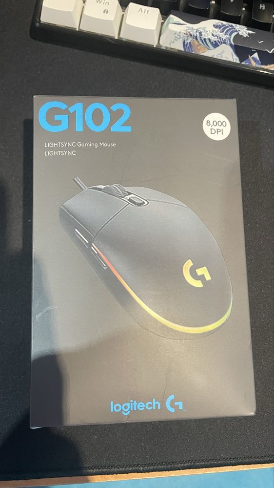 Гейминг мишка logitech g102
