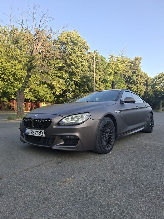 Bmw 640d GranCoupe xdrive