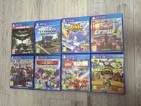 Vand jocuri pentru ps4