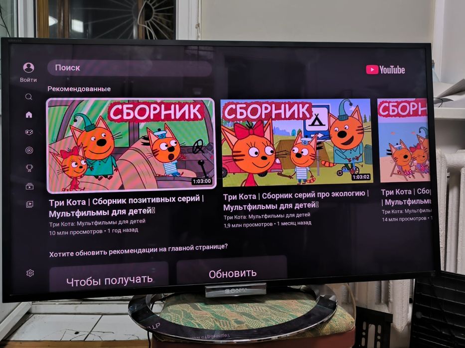 Смарт телевизор Sony Bravia 106 см smart tv WiFi YouTube