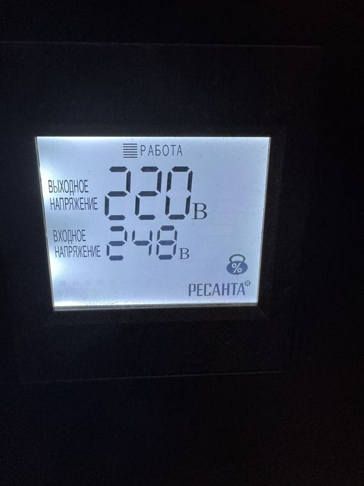 Мощный стабилизатор напряжения Ресанта 20000/1эм 20кВт