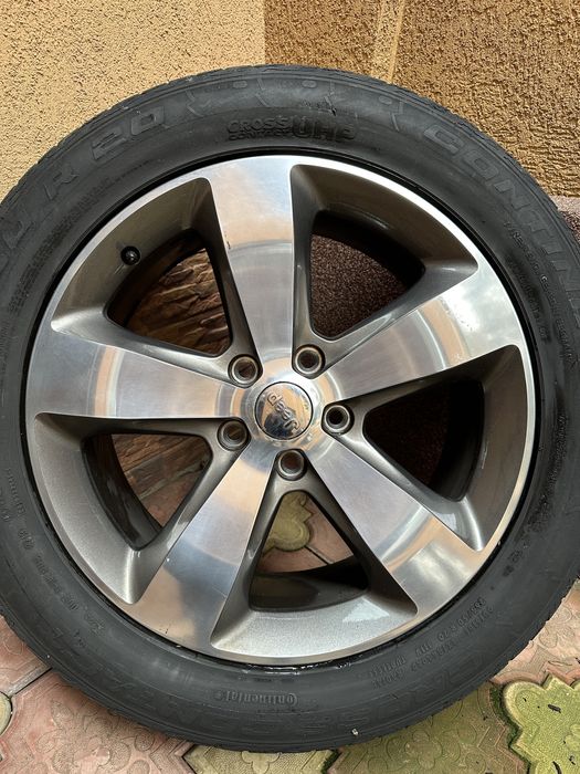 MADE IN USA - Jante OEM Jeep Grand Cherokee R20