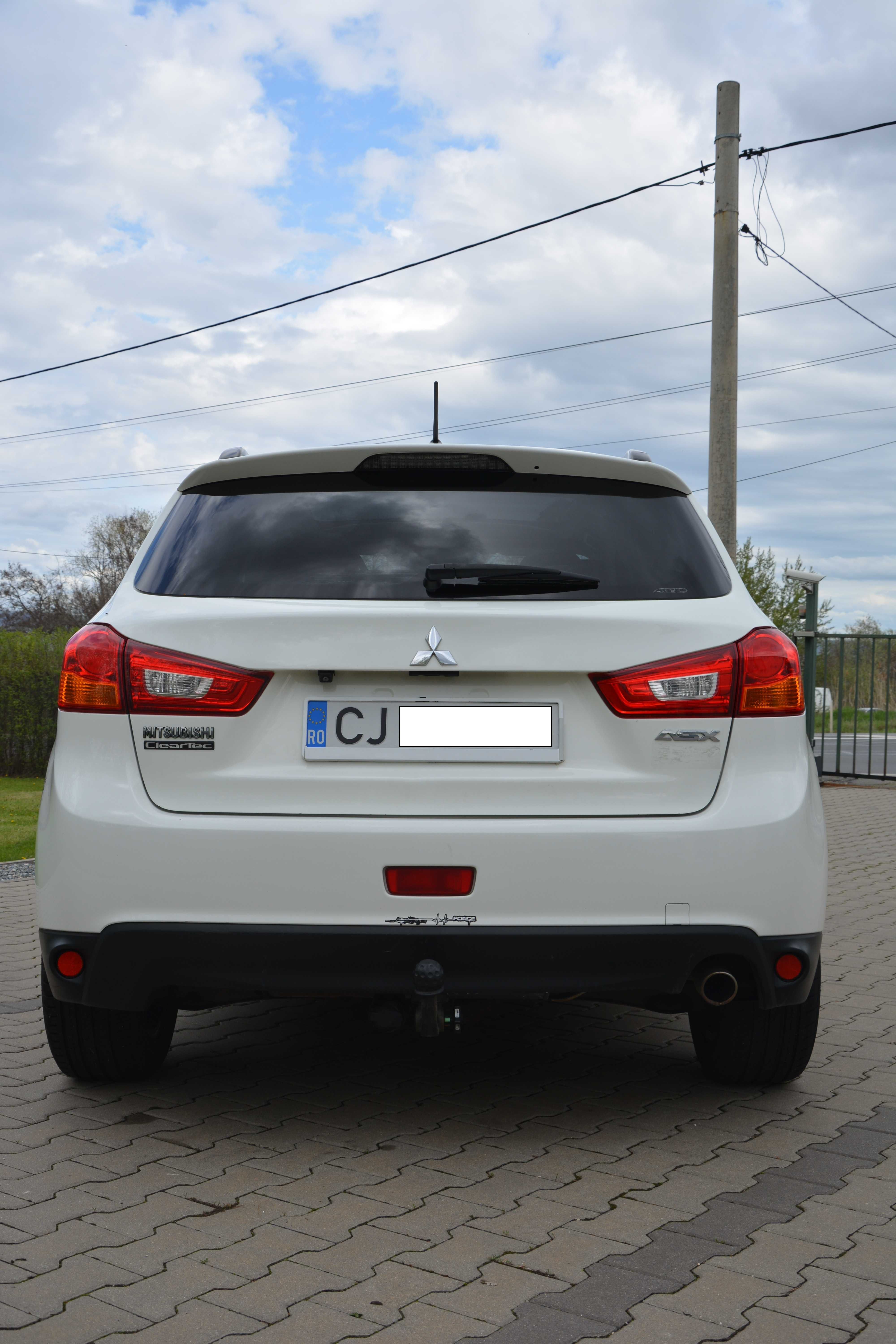 Mitsubishi ASX , 1.8Di-D , 150c