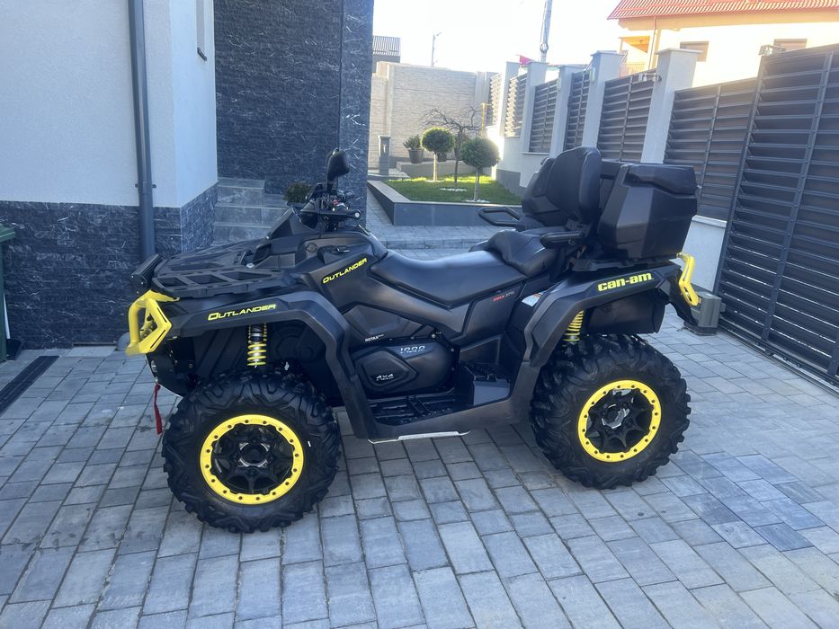 Atv canam outlander 1000