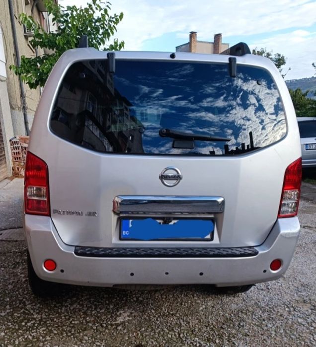 Nissan Pathfinder 2007  2.5 4x4