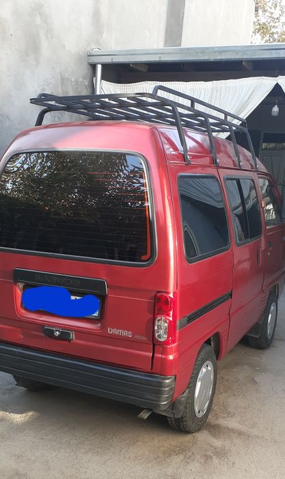 Дамас Суяги бутун.  Метан. Багаж.