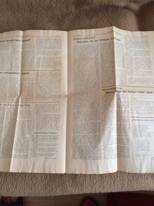 Ziare vechi religioase