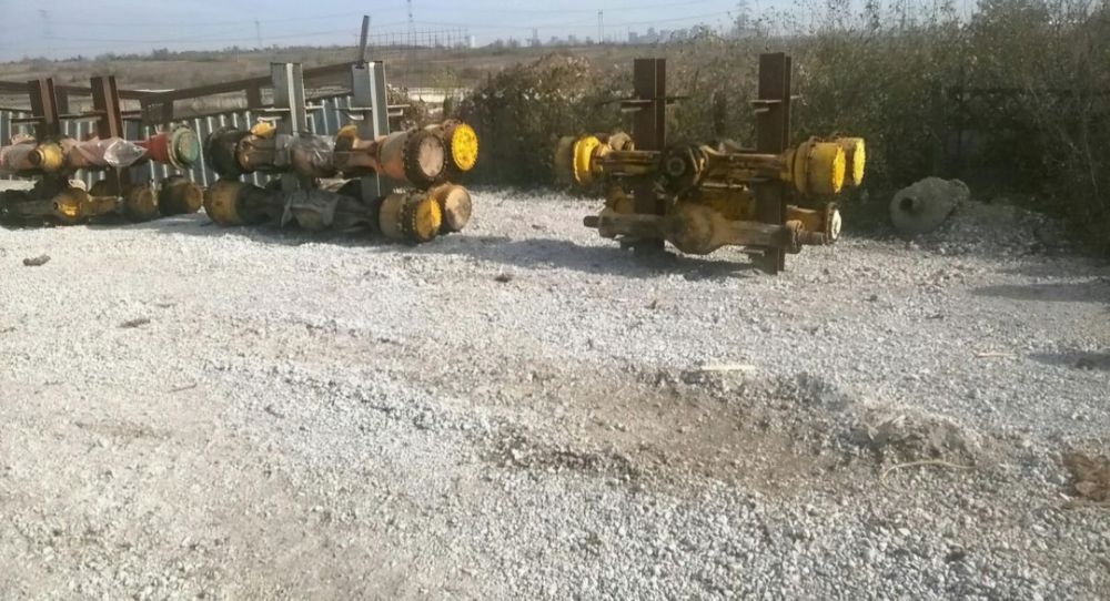 Piese Hanomag, Liebherr