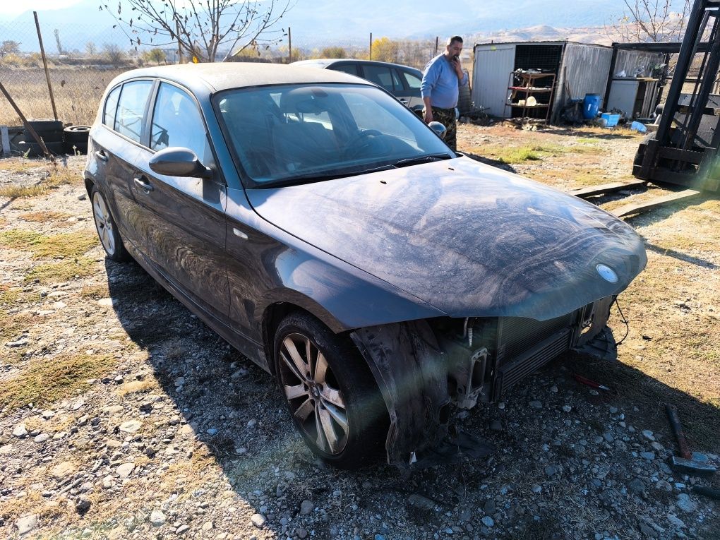 BMW 118d E81 143к. с. НА ЧАСТИ