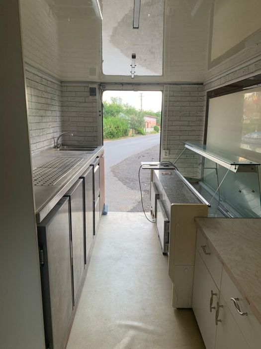 Food truck eruo 5 fast-food (variante)