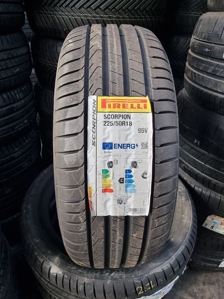 225/50/18 PIRELLI 4бр