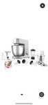 Robot de bucatarie Tefal Masterchef Grande QB813D38