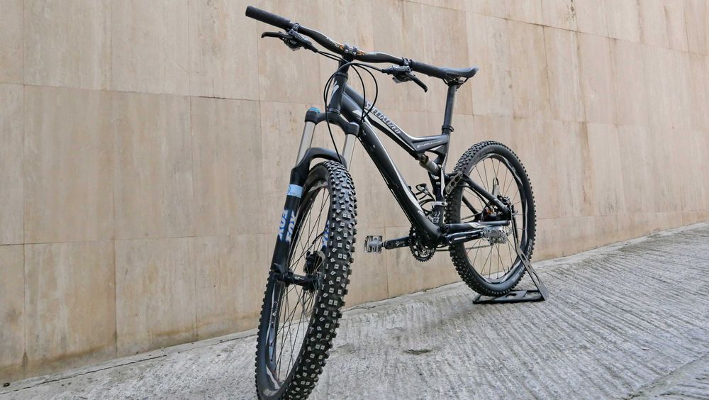 Specialized StumpJumper, 26 M, FOX Talas 140 ход, 3x 10 SRAM XO