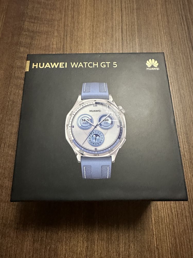 Huawei watch GT 5 Blue 46mm