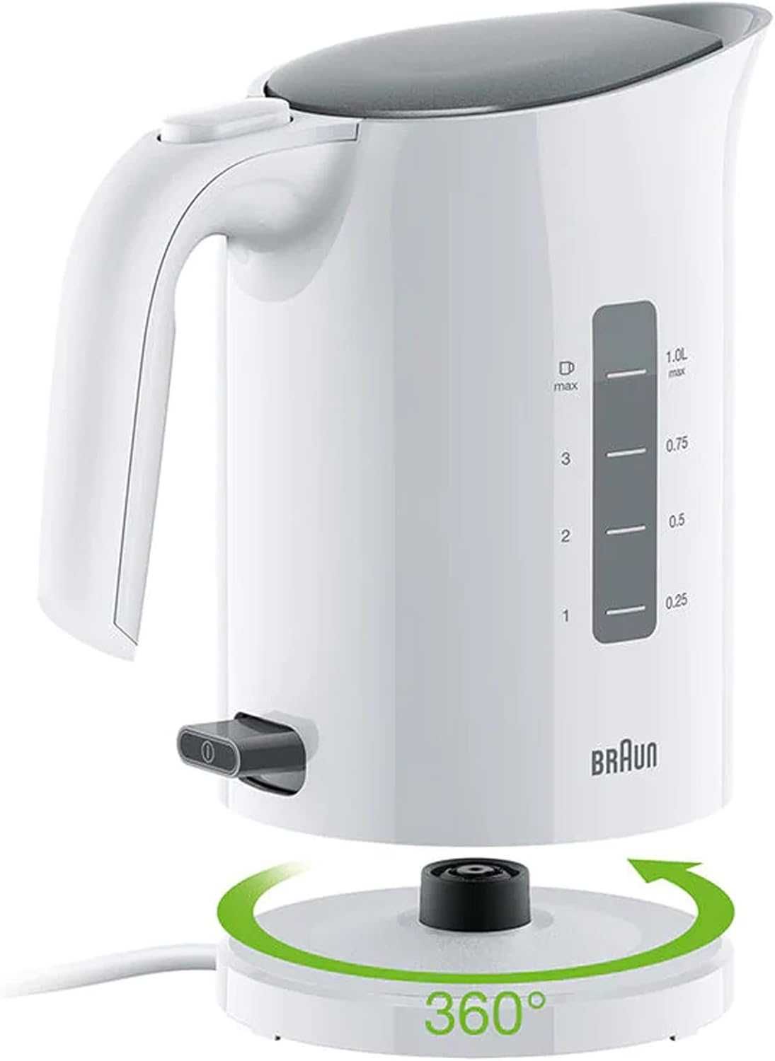 Braun PurEase WK 3110 – електрическа кана 1.7 L