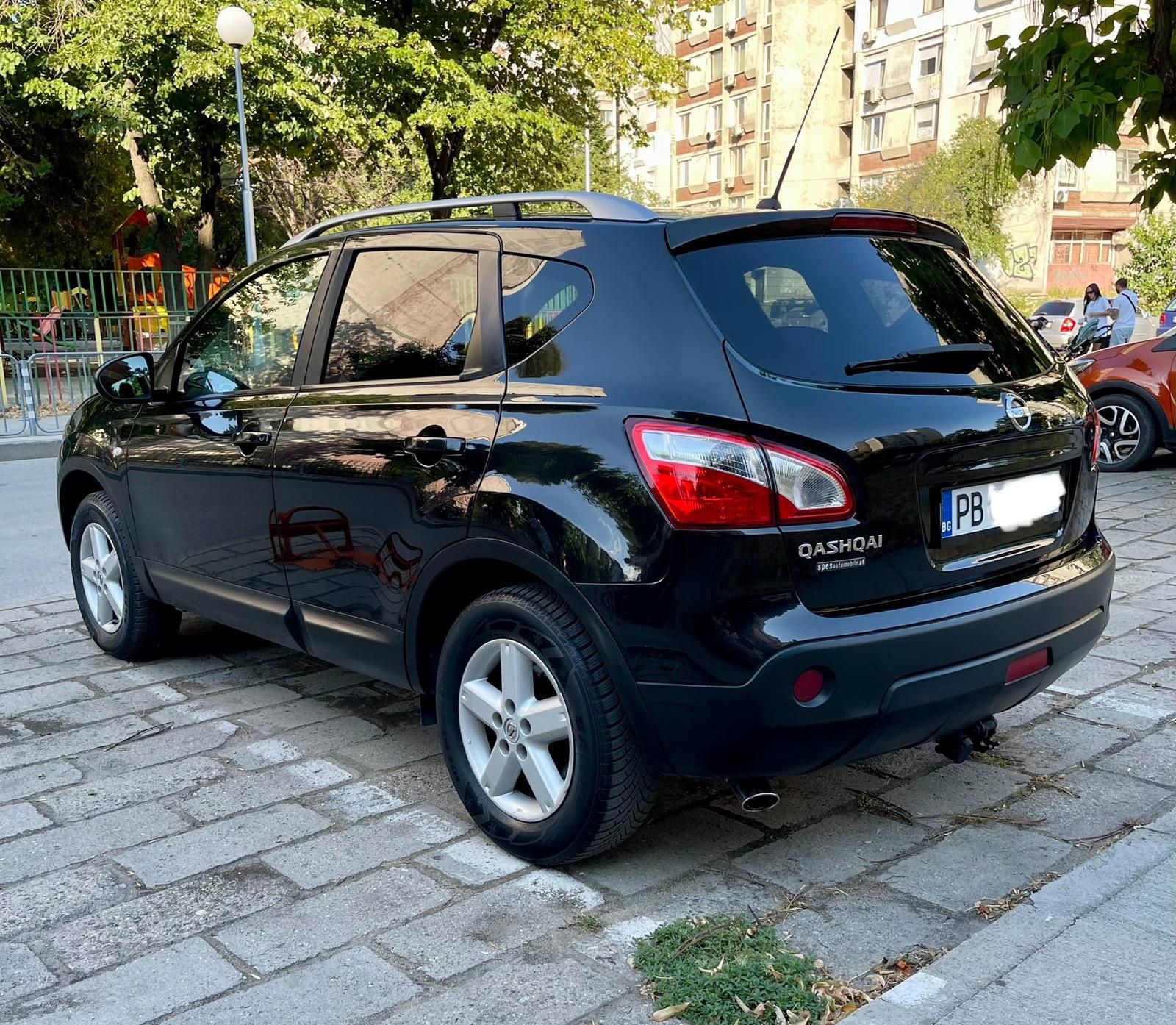Nissan Qashqai 1.6 Панорама
