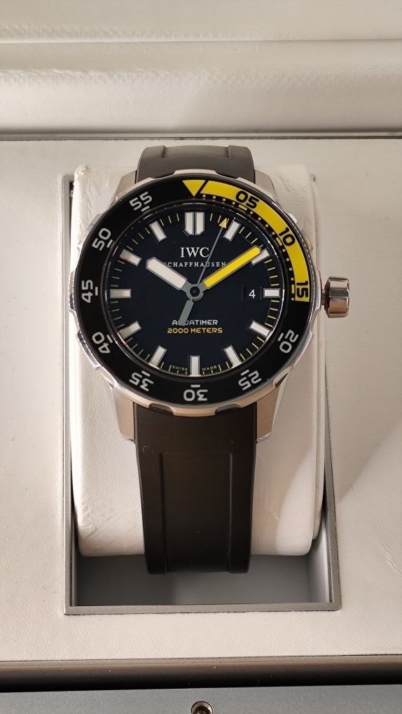 IWC Aquatimer 2000 Automatic IW3568