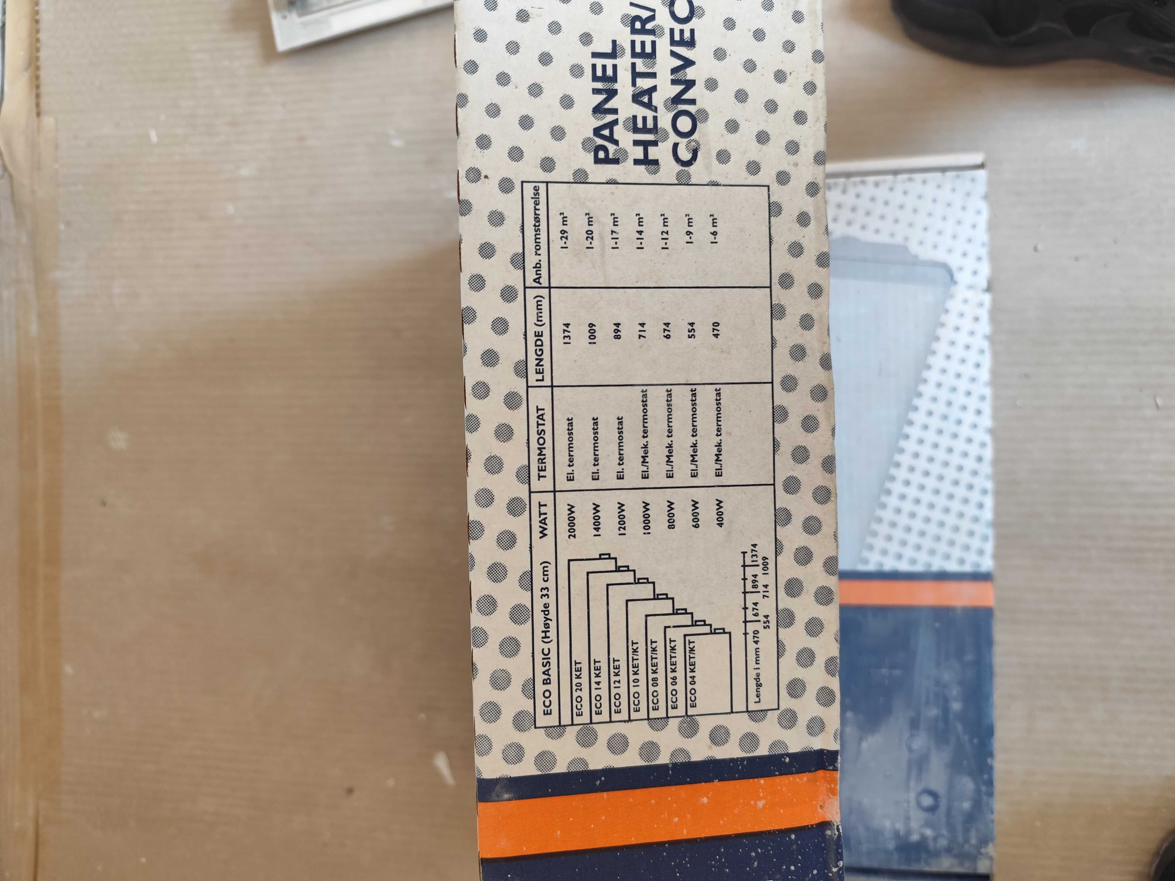 Печка Влагозащитено тяло Eco Basic ECO04 / 400W