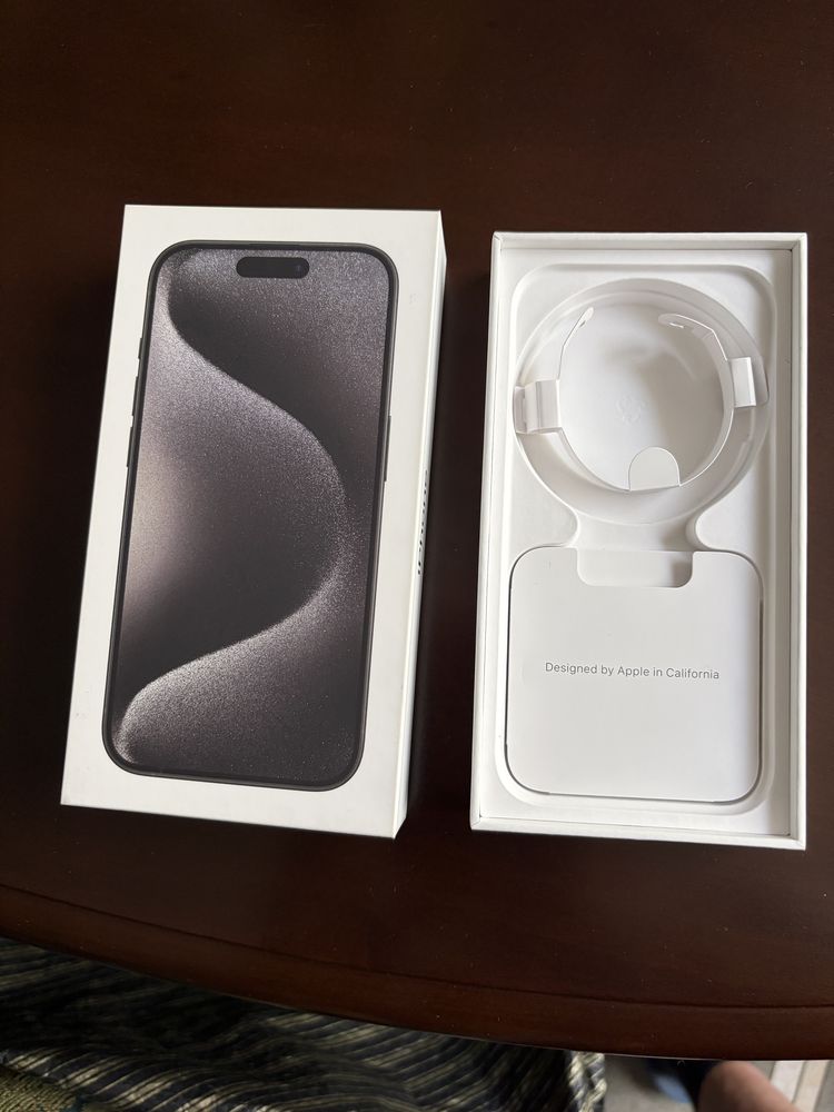 iPhone 15 pro 128 GB Space Grey