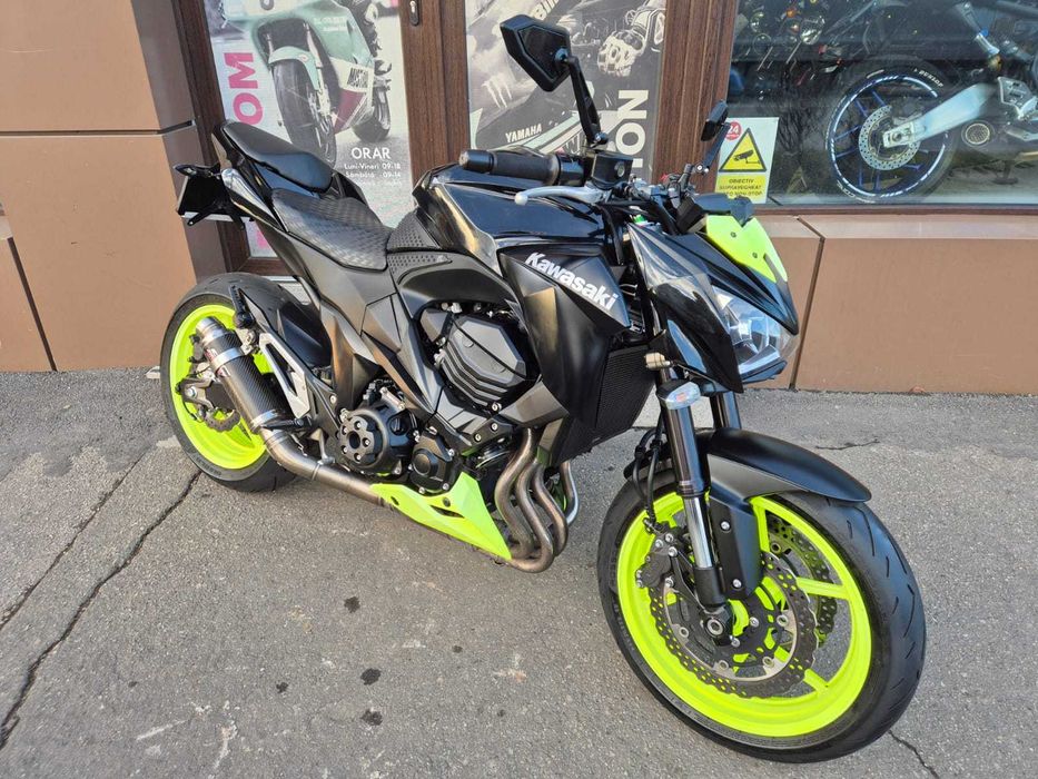 Kawasaki Z800 ABS ~ Garantie ~ Rate directe fără DOBÂNDA ~