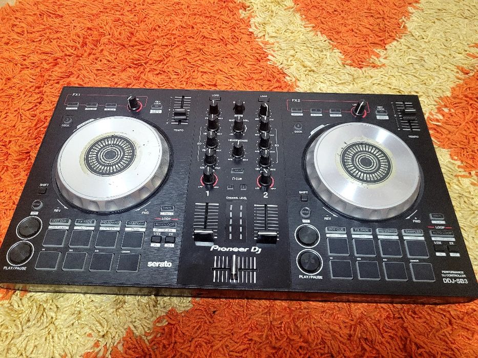 Consola Dj Pioneer DDJ-SB3