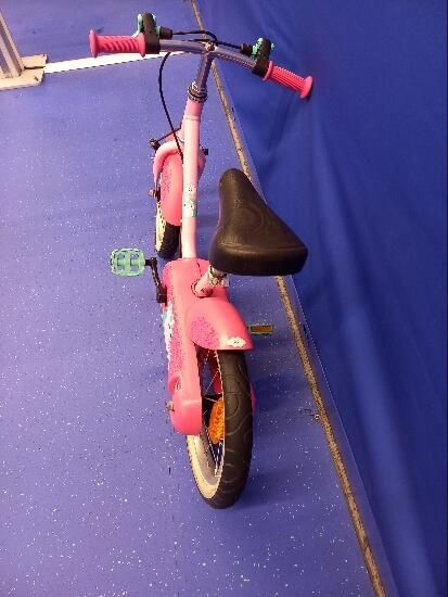 Btwin unicorn Roz 14 - produs resigilat - (SecondHand) Decathlon