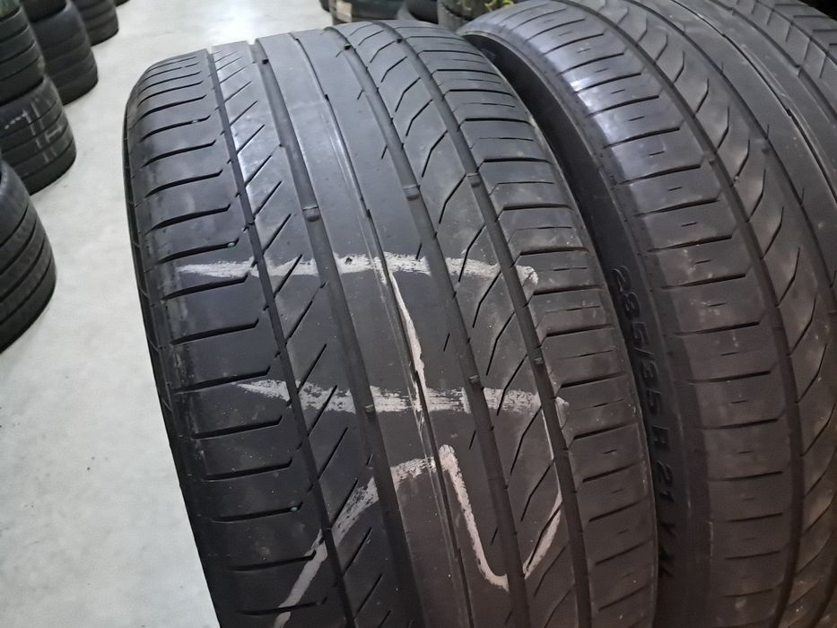 Anvelope second vara 285 35 R21 Continental *